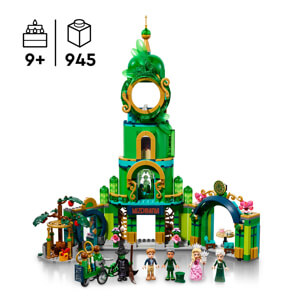 Lego Welcome to Emerald City 75684